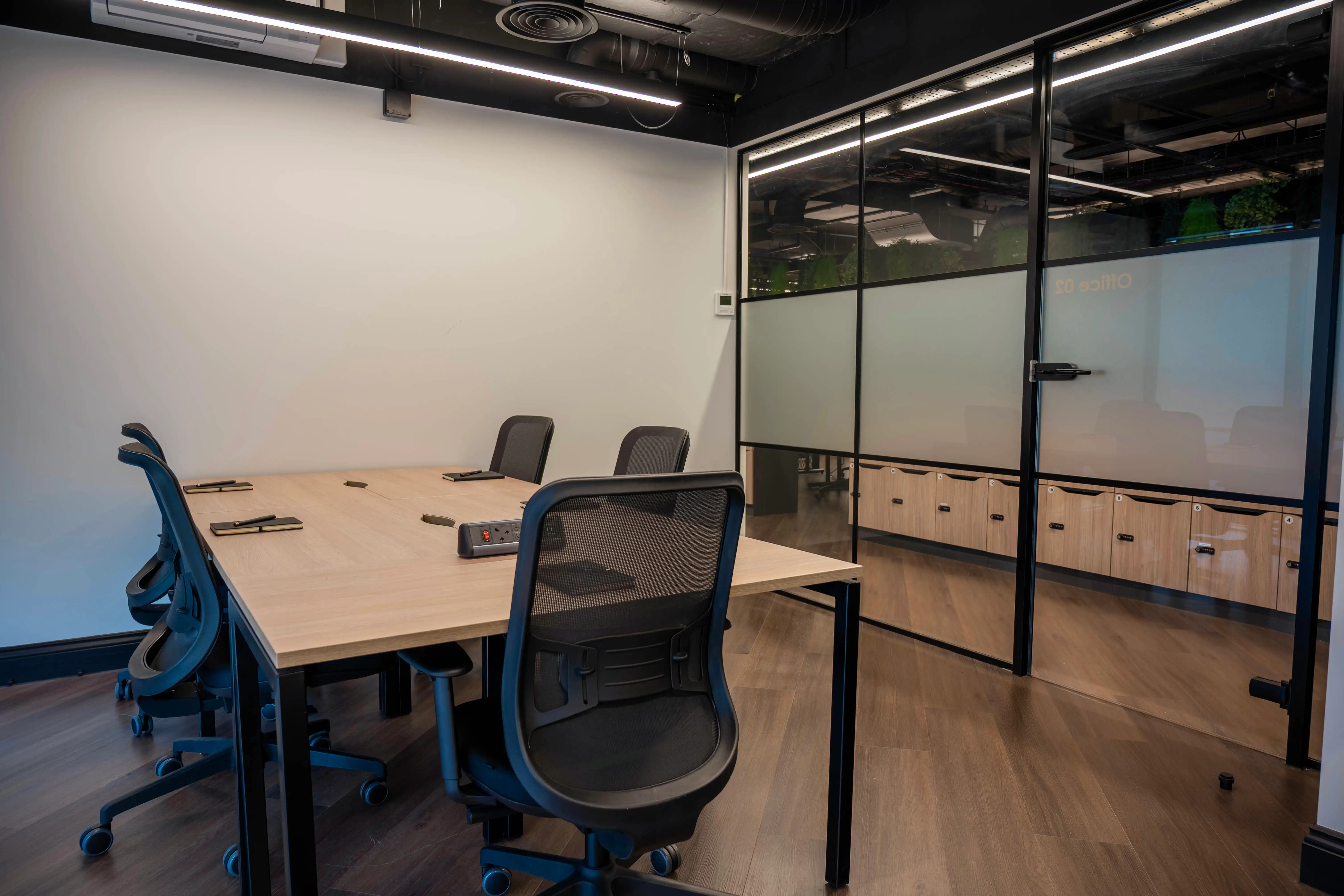 Apex coworking space — full-service digital transformation by OhBe London