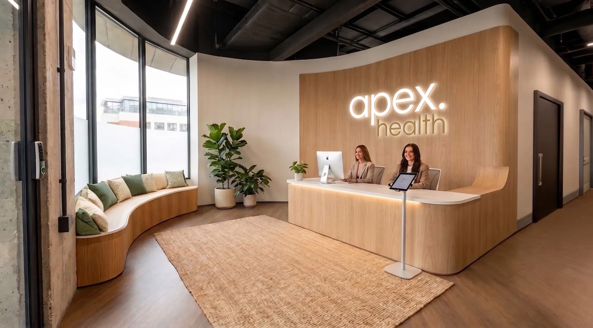 Apex Health, hero