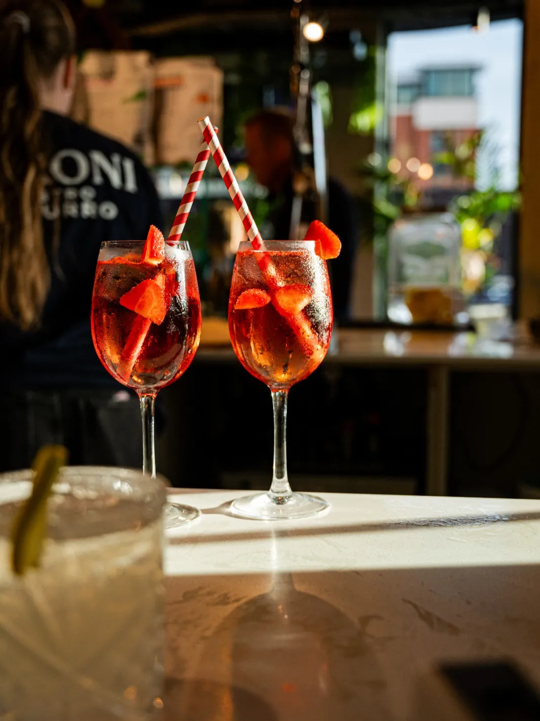 Caffeine Inc. event atmosphere photographed by OhBe London