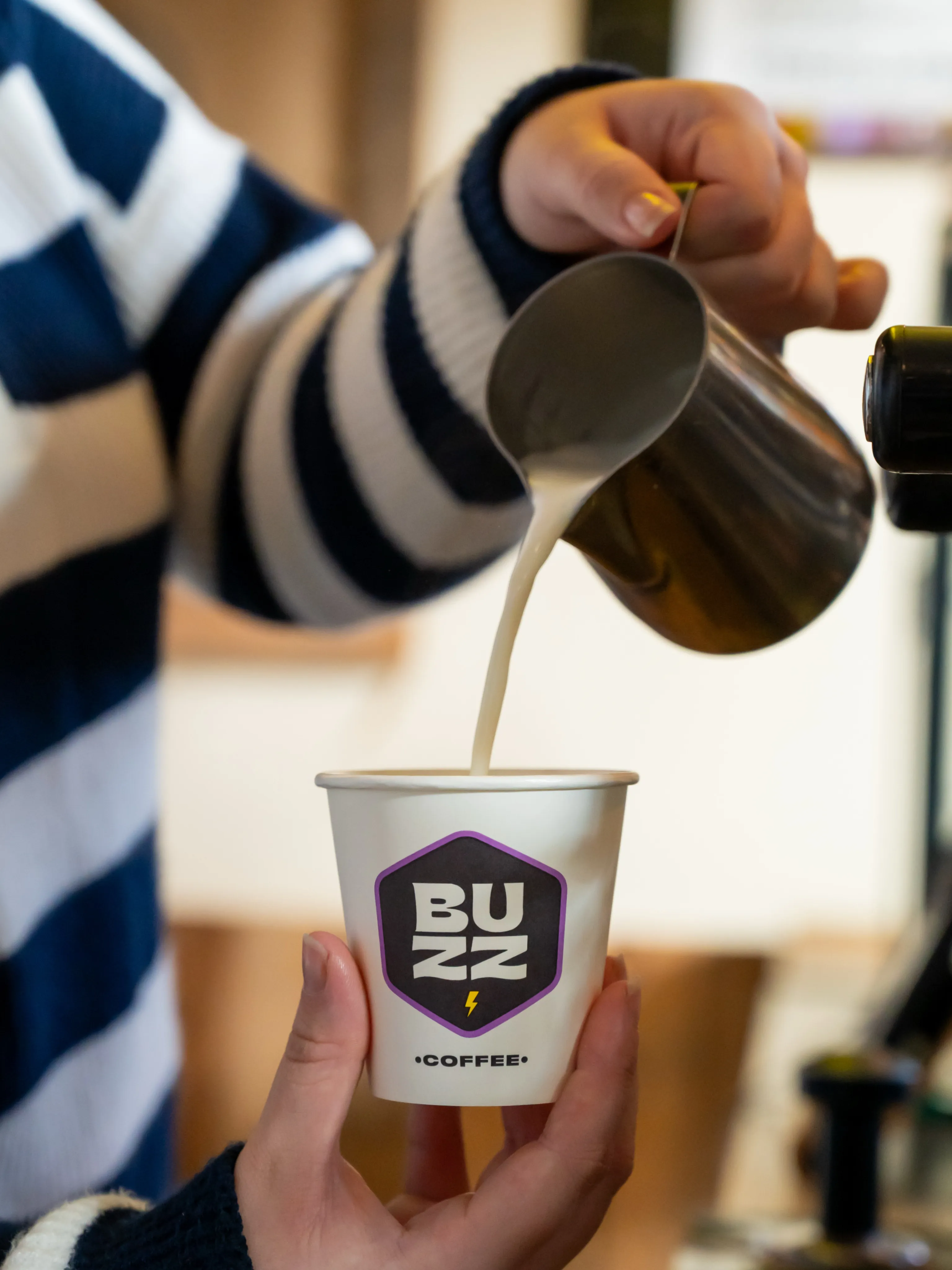 Caffeine Inc. brand content by OhBe London