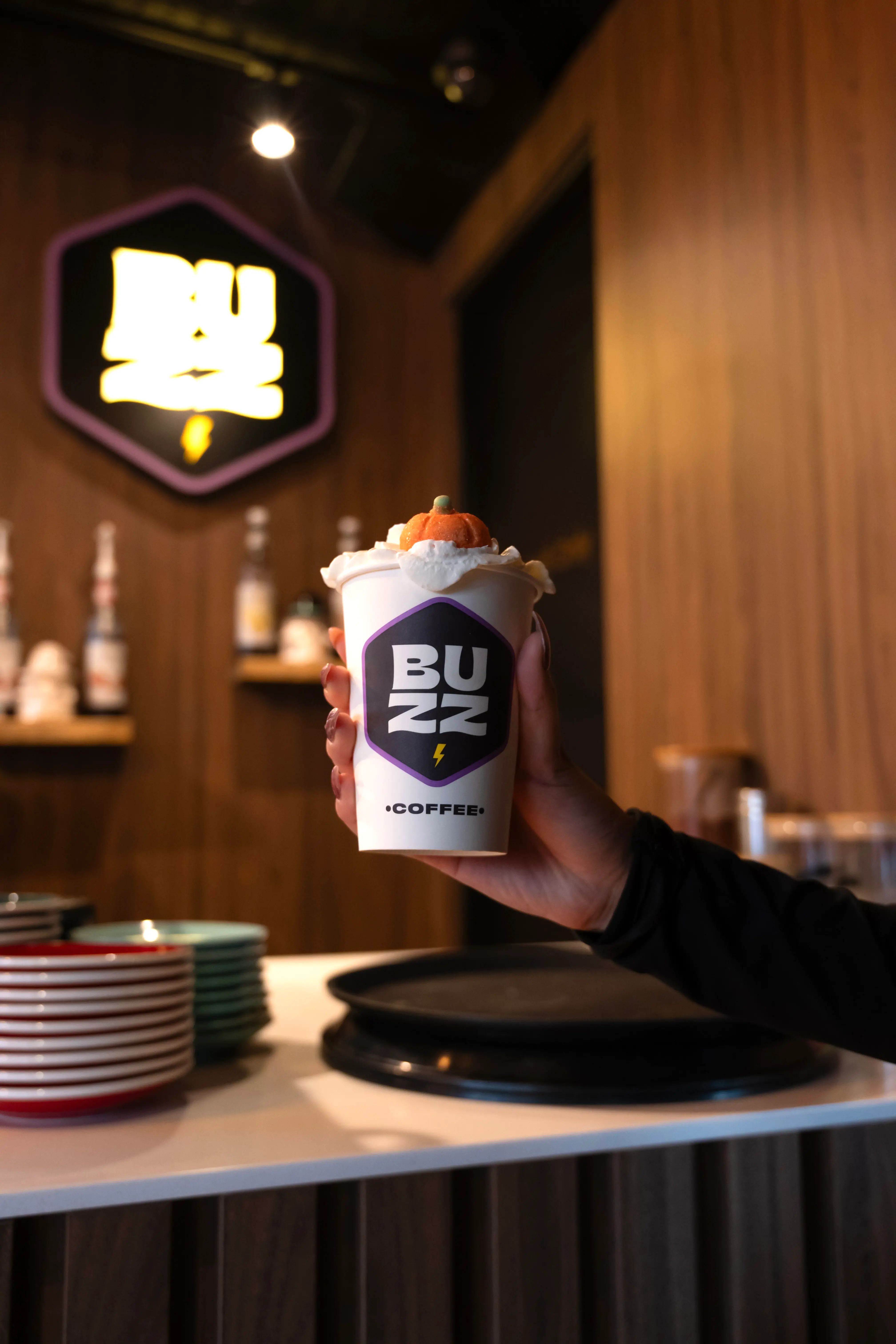 Caffeine Inc. event photography by OhBe London