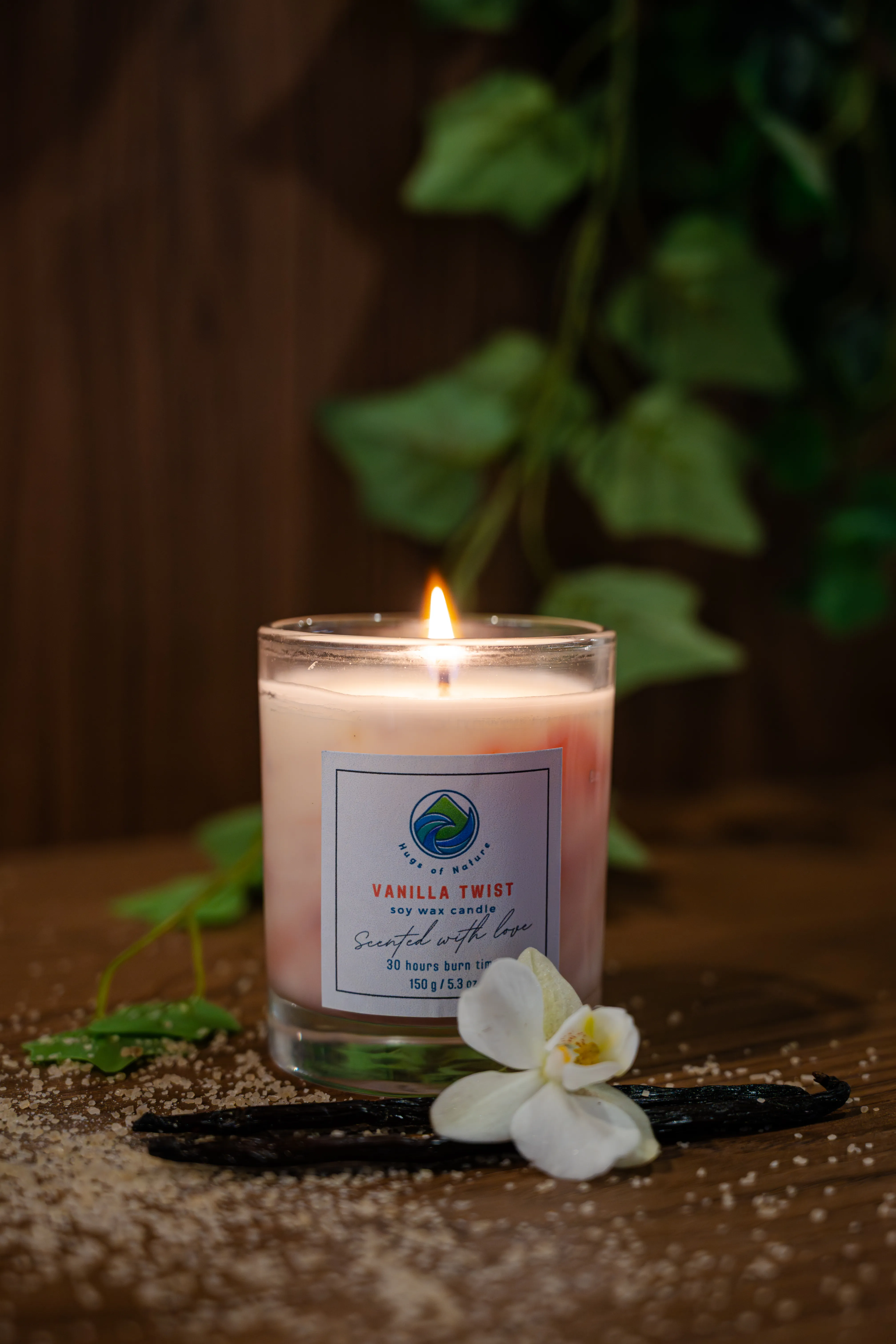 Hugs of Nature brand content by OhBe London