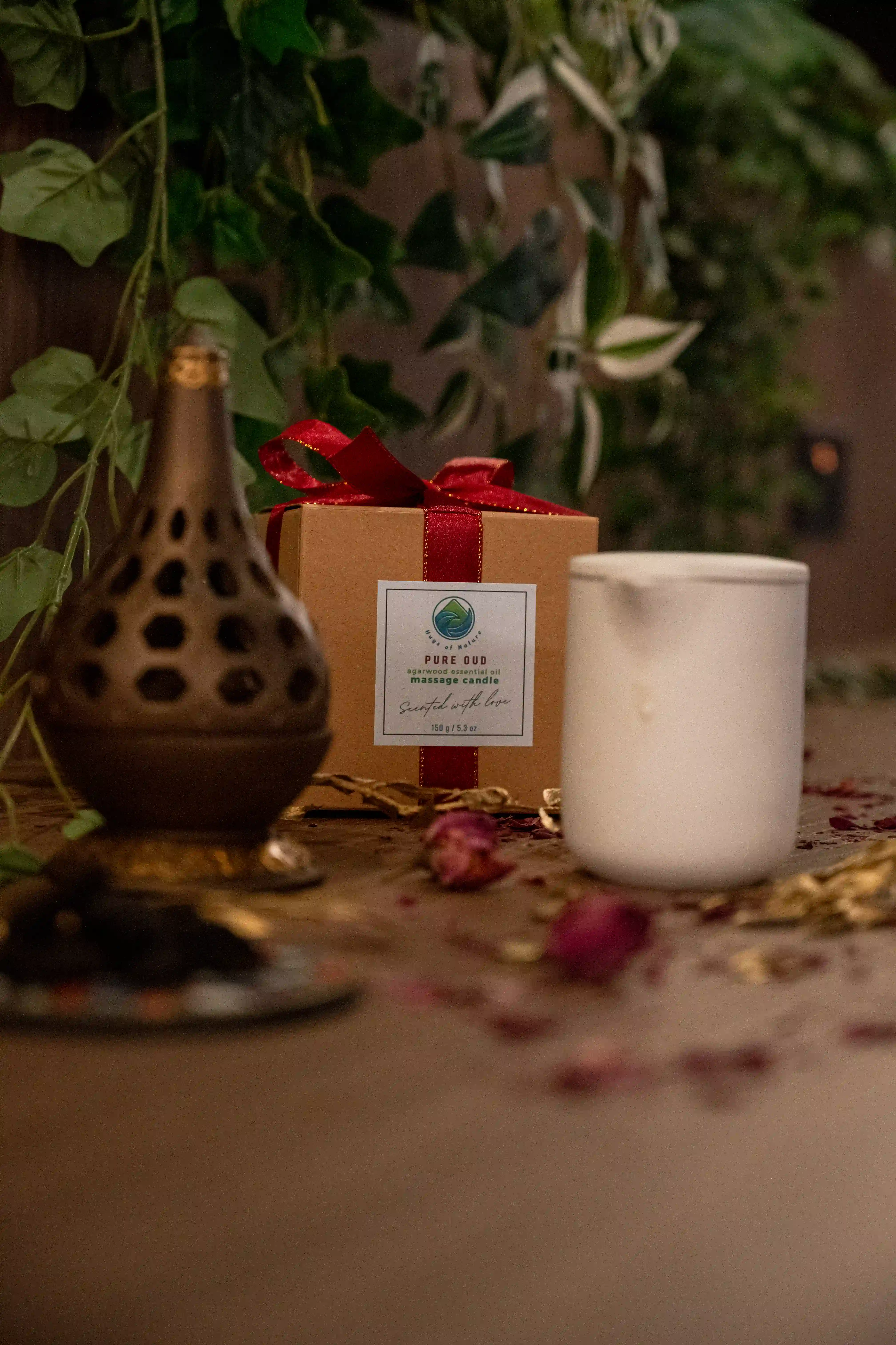 Hugs of Nature brand photography by OhBe London